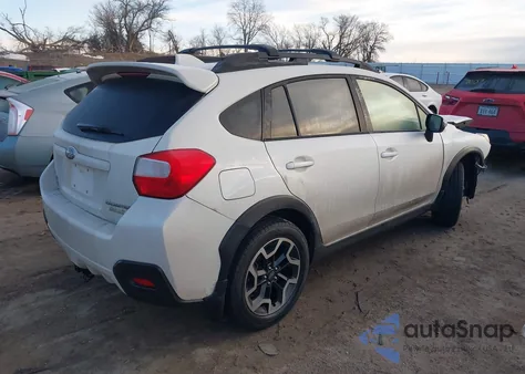 2016 Subaru Crosstrek 2.0I Limited из США, поврежденный, VIN JF2GPANC8G8235486
